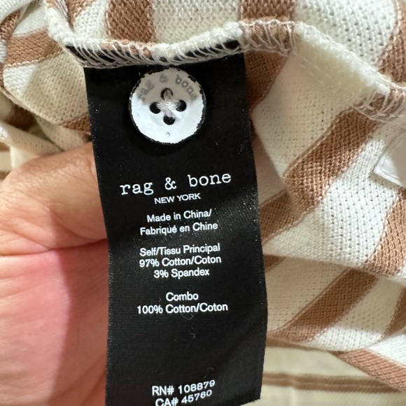 Rag & Bone striped polo - Picture 9 of 9
